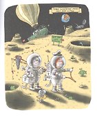 Украсть "Котобой"! или Полет на Луну - 2