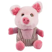 Свинка в шортах в крафт коробке (12-01570-6751)