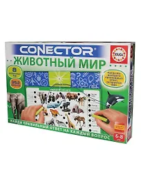 Настольная игра-викторина «Животный мир», Educa