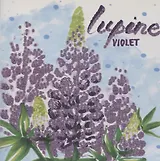 Алмазная мозаика MAZARI Открытка своими руками LUPINE, 15х15 см, ОПП-упаковка