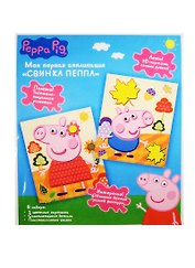 Набор для творчества Peppa Pig. Аппликация «Свинка Пеппа», 14 х 17 см