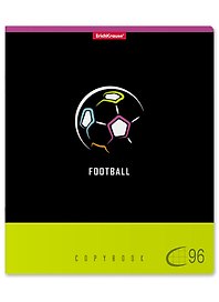 Тетрадь общая «Sport signs», 96 листов в клетку, А5 - Erich Krause