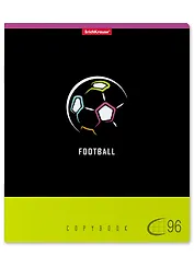 Тетрадь в клетку Erich Krause, Sport Signs, 96 листов