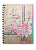 Тетрадь А4 90л кл. "Copybook" ассорти,пласт.обл,гребень, Феникс - 1