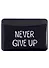 Чехол для карточек горизонтальный Never give up - 0