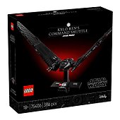 LEGO Star Wars: Командный шаттл Кайло Рена, 386 деталей (75406) - 1