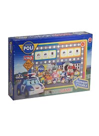 Настольная игра-ходилка «Robocar POLI Большая стройка», Origami