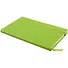 Книга для записей А5 96л лин. "JOY BOOK. Ярко-салатовый" 7БЦ, иск.кожа, тонир.форзац, тонир.блок 70гр/м2, скругл.углы - 1