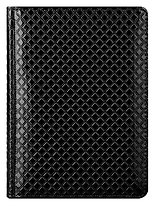 Ежедневник недат. А6+ 96л "Clutch" черный, тв.переплет, поролон, двойное ляссе, золот.срез, перф.углы, In Folio