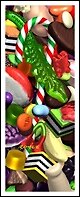 Закладка 3D Sugar Shock (Листопадова)