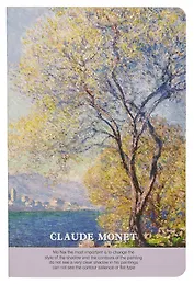 Тетрадь в клетку "Моне", 32 листа, в ассортименте