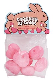 Суфле Сладкий кролик сердечки