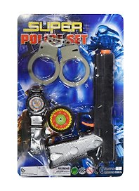 Игровой набор Полиция (161A-09) (B1329434) (189998) (3+) (блистер) (в кор. 2х96шт)