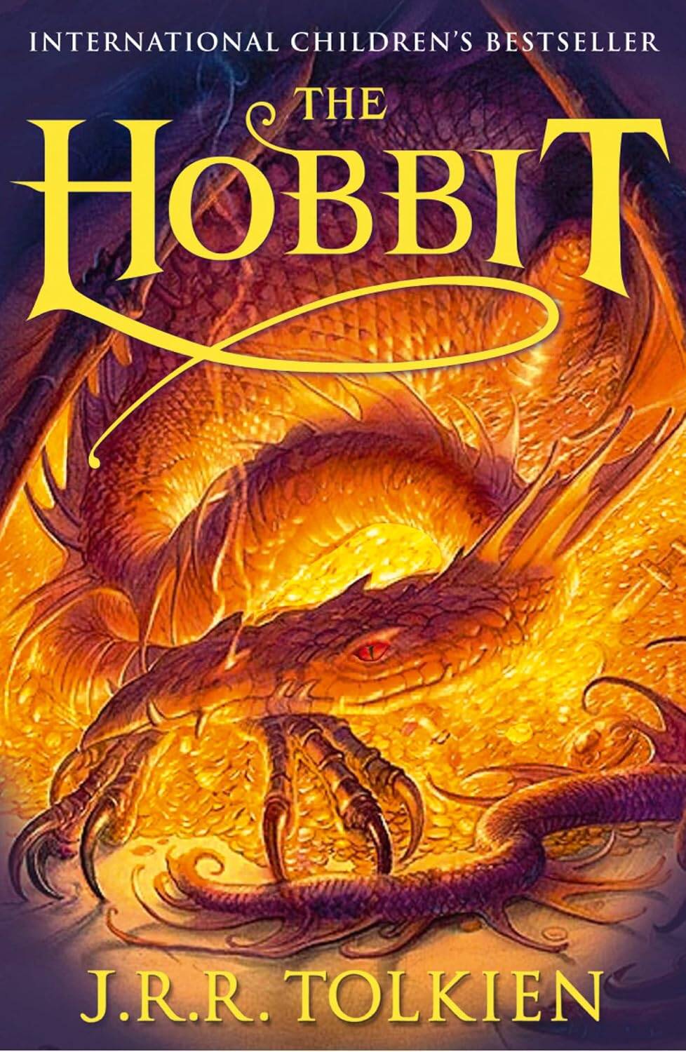 Обложка книги «Hobbit (J.R.R.Tolkien) Хоббит (Джон Р. Р Толкин)/ Книги на английском языке»