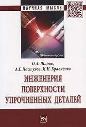 Инженерия поверхности упрочненных деталей. Монография