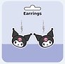 Серьги Sanrio Мордашки (акрил)