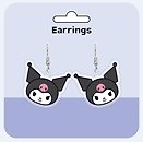 Серьги Sanrio Мордашки (акрил)