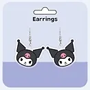 Серьги Sanrio Мордашки (акрил)