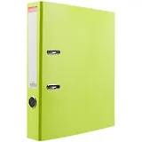 Папка архивная 50мм А4 "Neon" арочн.механизм, желтый