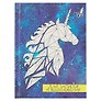 Записная книжка «Paper Art. Единорог» А6, 80 листов в клетку, Listoff