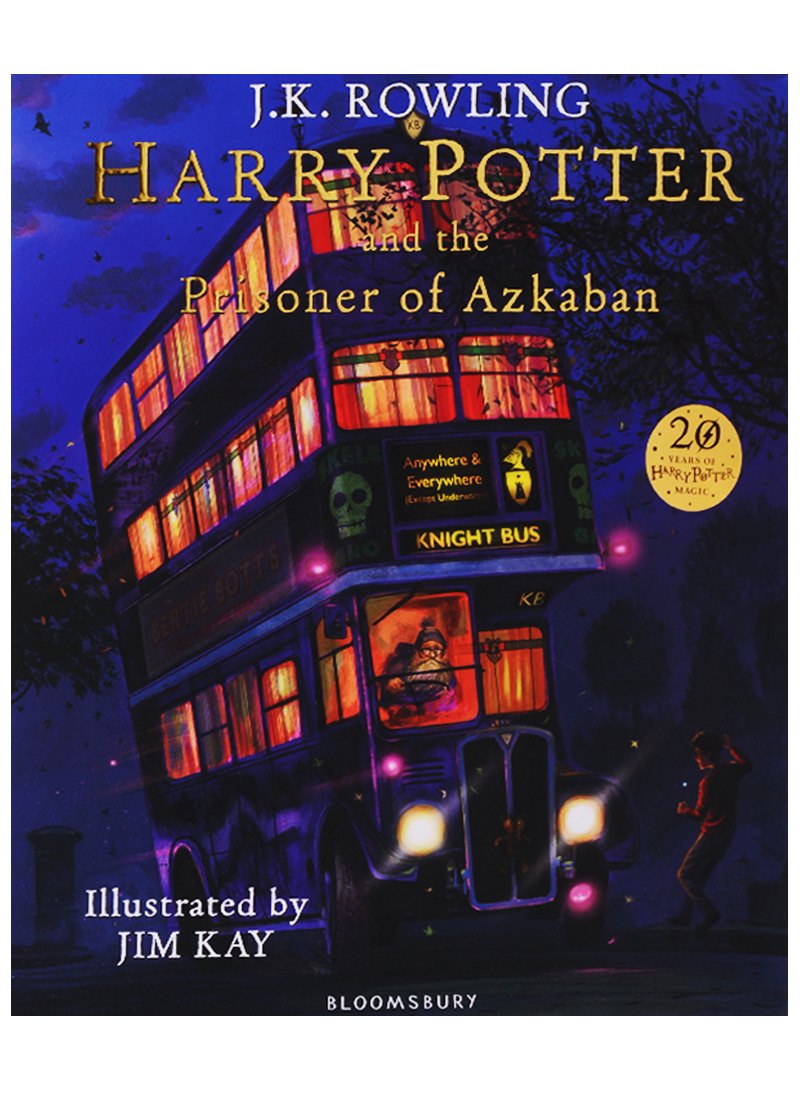 

Harry Potter and the Prisoner of Azkaban (illustrated ed.)