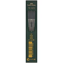 Грифели для цанговых карандашей, Faber-Castell, 10 штук