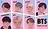 Тетрадь для нот Эксмо, BTS, А5, 8 листов - 0