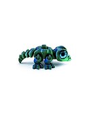 Фигурка 3D с кнопкой Крокодил Кроки (пластик) (10х6) (09001999) - 1