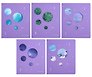 Тетрадь общая «Total lilac. Natural mix», 48 листов в клетку, A5, в ассортименте - Listoff