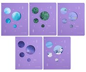 Тетрадь общая «Total lilac. Natural mix», 48 листов в клетку, A5, в ассортименте - Listoff