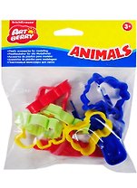 Набор пластиковых аксессуаров д/лепки Artberry Animals (35164) (3+) (ErichCrause) (упаковка)