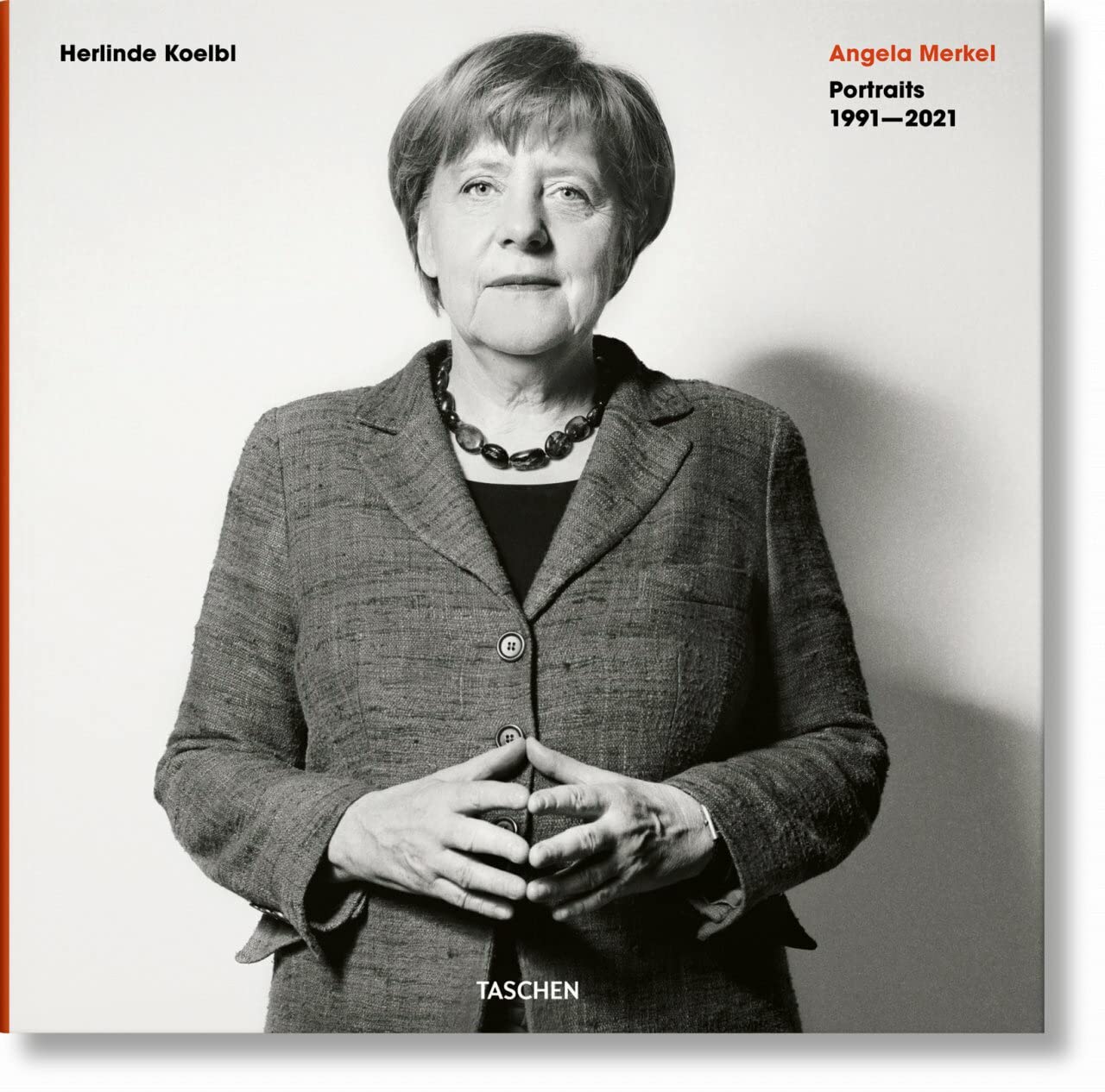 Обложка книги «Herlinde Koelbl. Angela Merkel, 1991–2021»