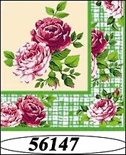 Салфетки бумажные Лори Триумф (56147) (Фабрика Люкс)