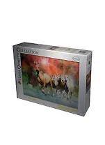 Пазл,Табун лошадей, 1500 элементов
