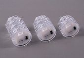 Набор LED-свечей (3 штуки) (пластик) (14х19 см) - 2