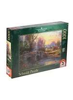 Паззл Schmidt 1000эл 693*493мм Томас Кинкейд ""Вечерняя прогулка" 58451