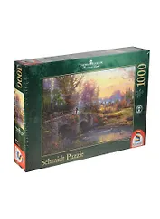 Паззл Schmidt 1000эл 693*493мм Томас Кинкейд ""Вечерняя прогулка" 58451