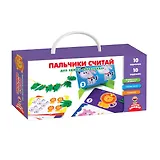 Развивающая игра Vladi Toys Пальчики считай для самых маленьких