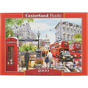 Пазл Castorland 2000 эл. 92*68см. Весна в Лондоне