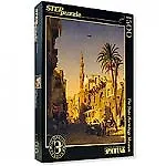 Пазл Step Puzzle, Русские музеи, Улица Эзбикия в Каире, 1500 элементов