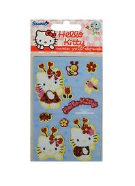 Блестящие наклейки Божья коровка (HKG01)