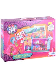Обучающий набор «Cave Club. Чтение и счёт. 2 ступень» 6в1, Origami