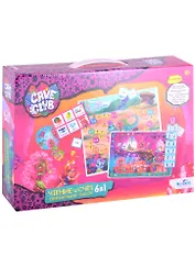 Cave Club. Набор 6в1. Чтение и счёт 2 ступень