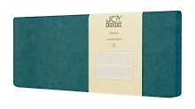 Планинг недат. 56л "Joy Book" таинственный океан, настольный, иск.кожа, 7Б, тв.переплет, скругл.углы, тонир.блок, евроспираль, инд.уп