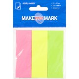 Набор самоклеящихся закладок «Make your mark», 3 блока