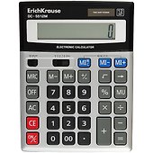 Калькулятор настольный 12-разрядов ErichKrause® DC-5512M, в коробке, ErichKrause - 1