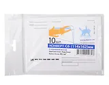 Конверт С6 (114х162) 10шт, Куда-Кому, Курт