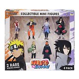 Наруто. Игровой набор из 8 фигурок 7 см. Naruto