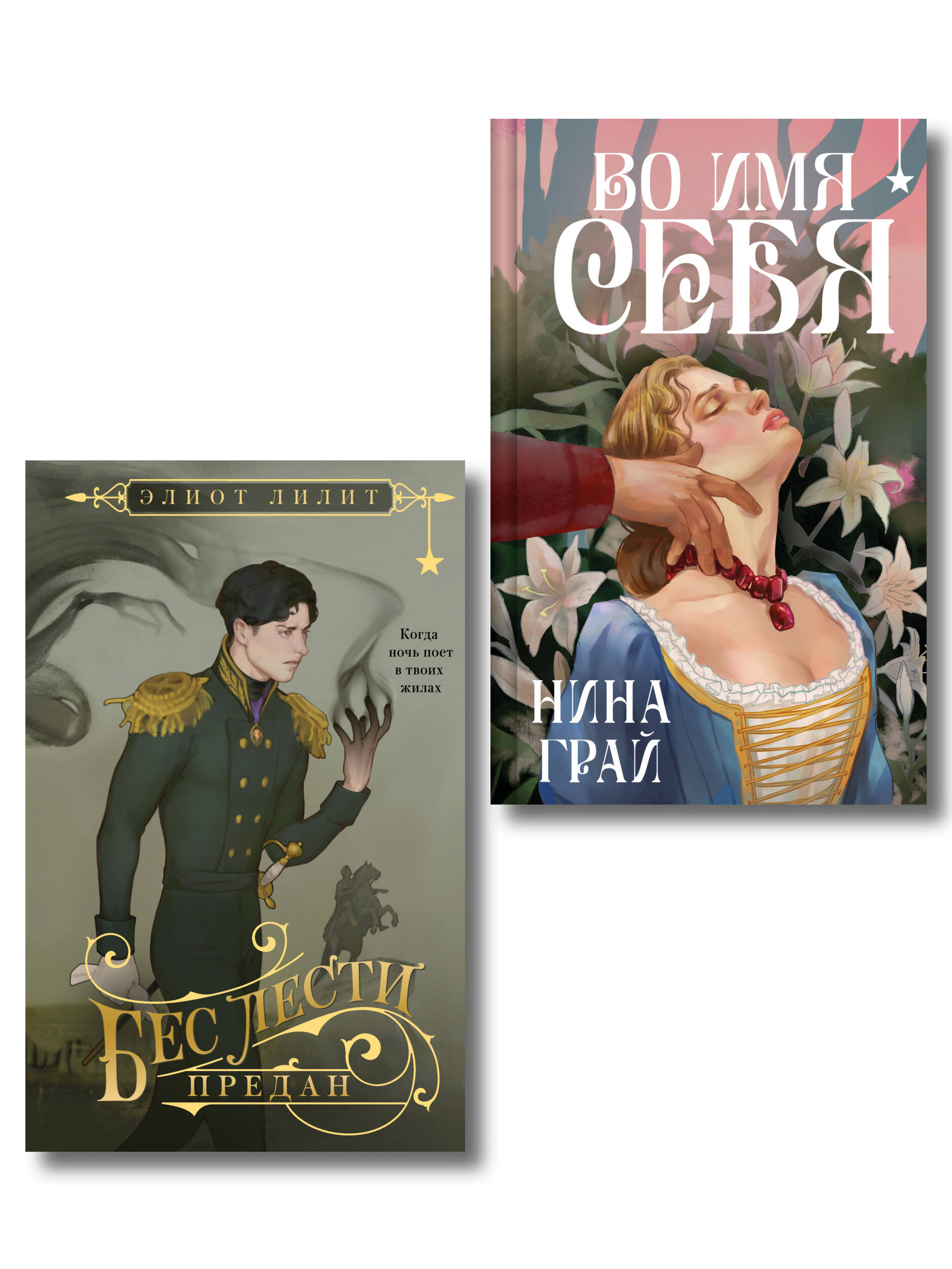 Обложка книги «Комплект "Бес лести предан + Во имя себя"»