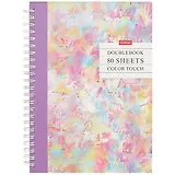 Тетрадь в клетку Hatber, Color touch, А5, 80 листов